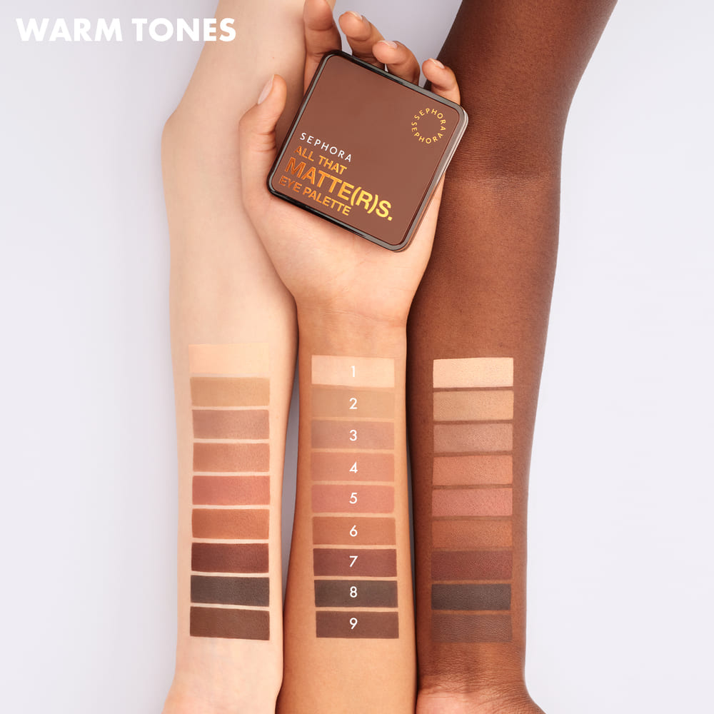 ALL THAT MATTERS (PALETA DE SOMBRAS TONOS FR&Iacute;OS)
